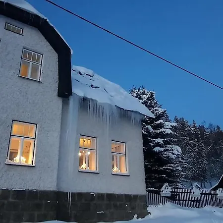 Chalupa Mariánská Hora Albrechtice v Jizerskych horach